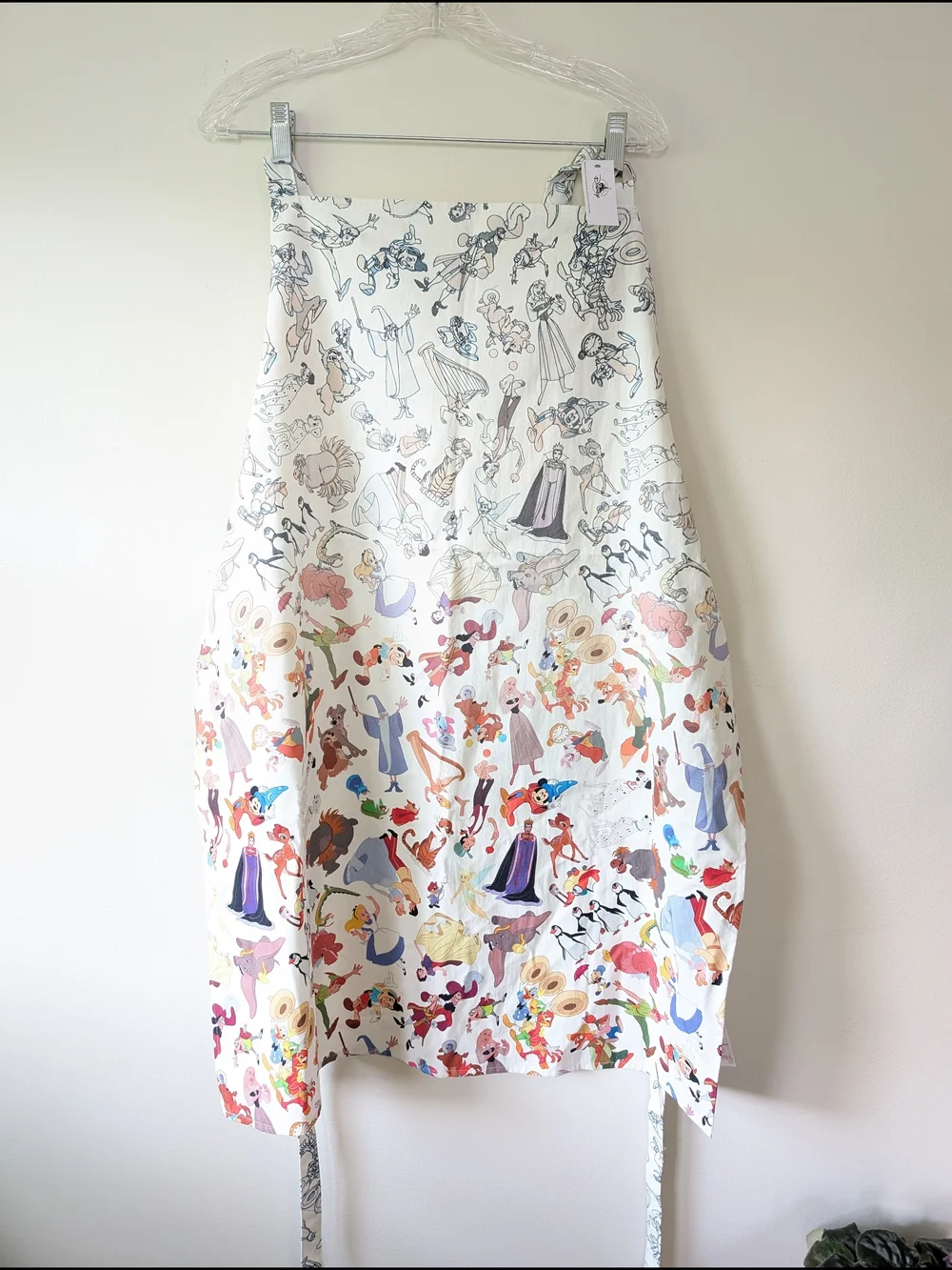 Disney Parks Ink & Paint Collection Apron
